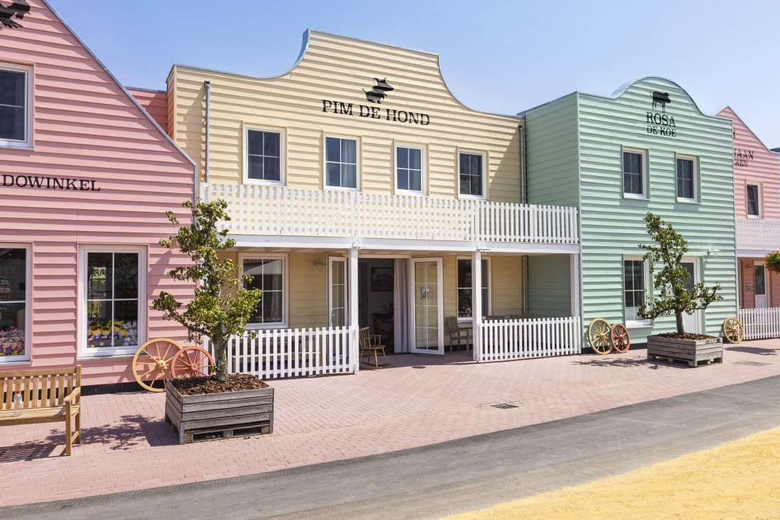 10 personen luxe dorpsstraat familie resort molenwaard