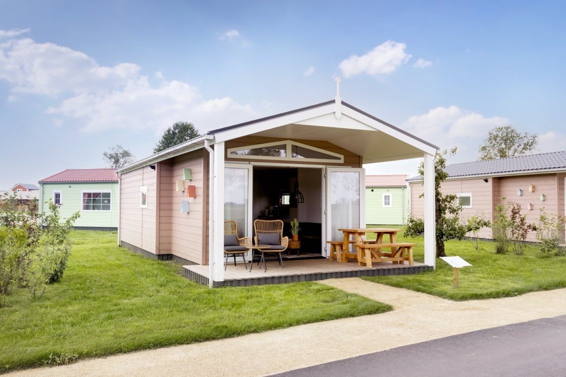 Stip de pony lodge 4 personen familie resort molenwaard