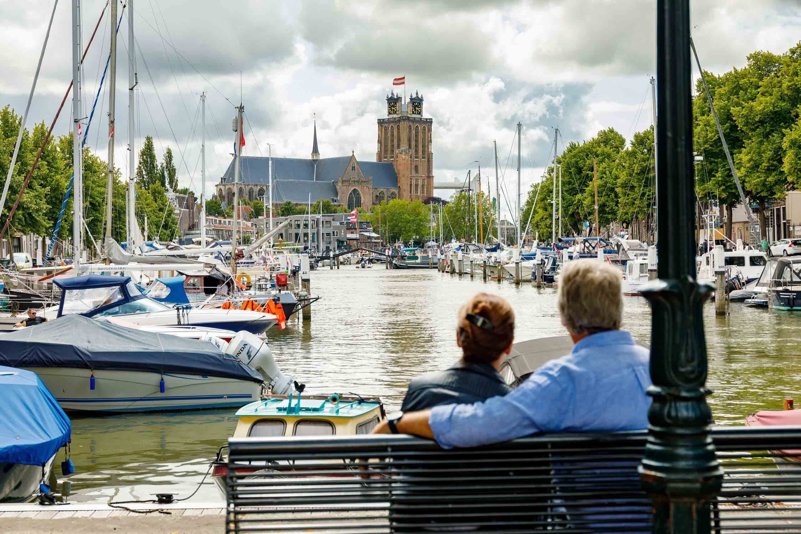 Dordrecht haven