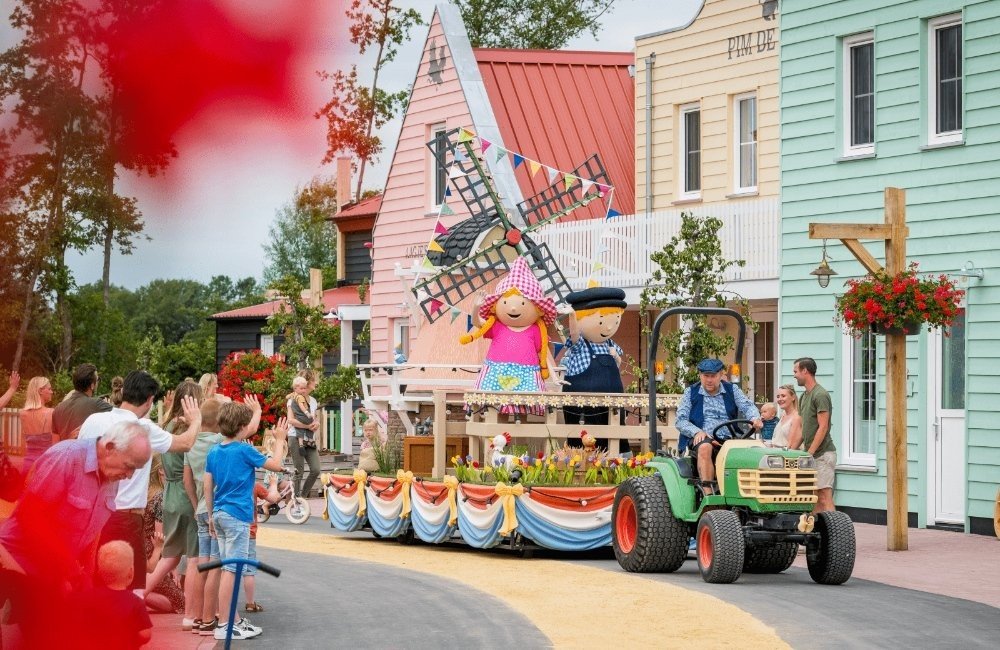 Familievakantie nederland resort molenwaard