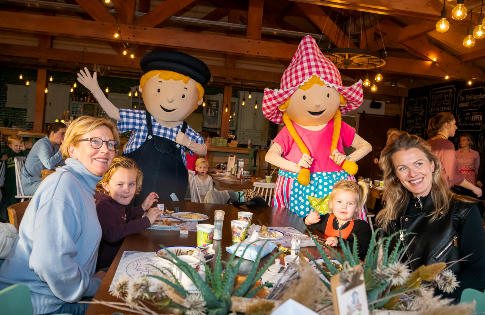 Fien & Teun breakfast buffet