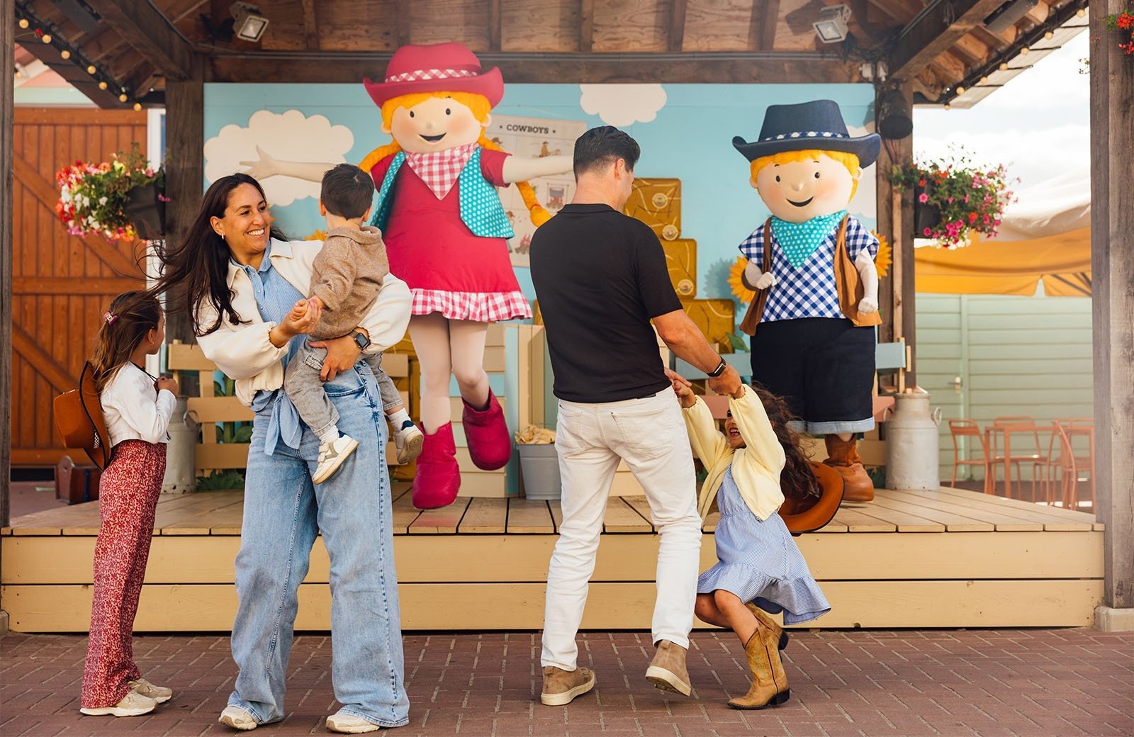 Fien & Teun's Cowboy Party
