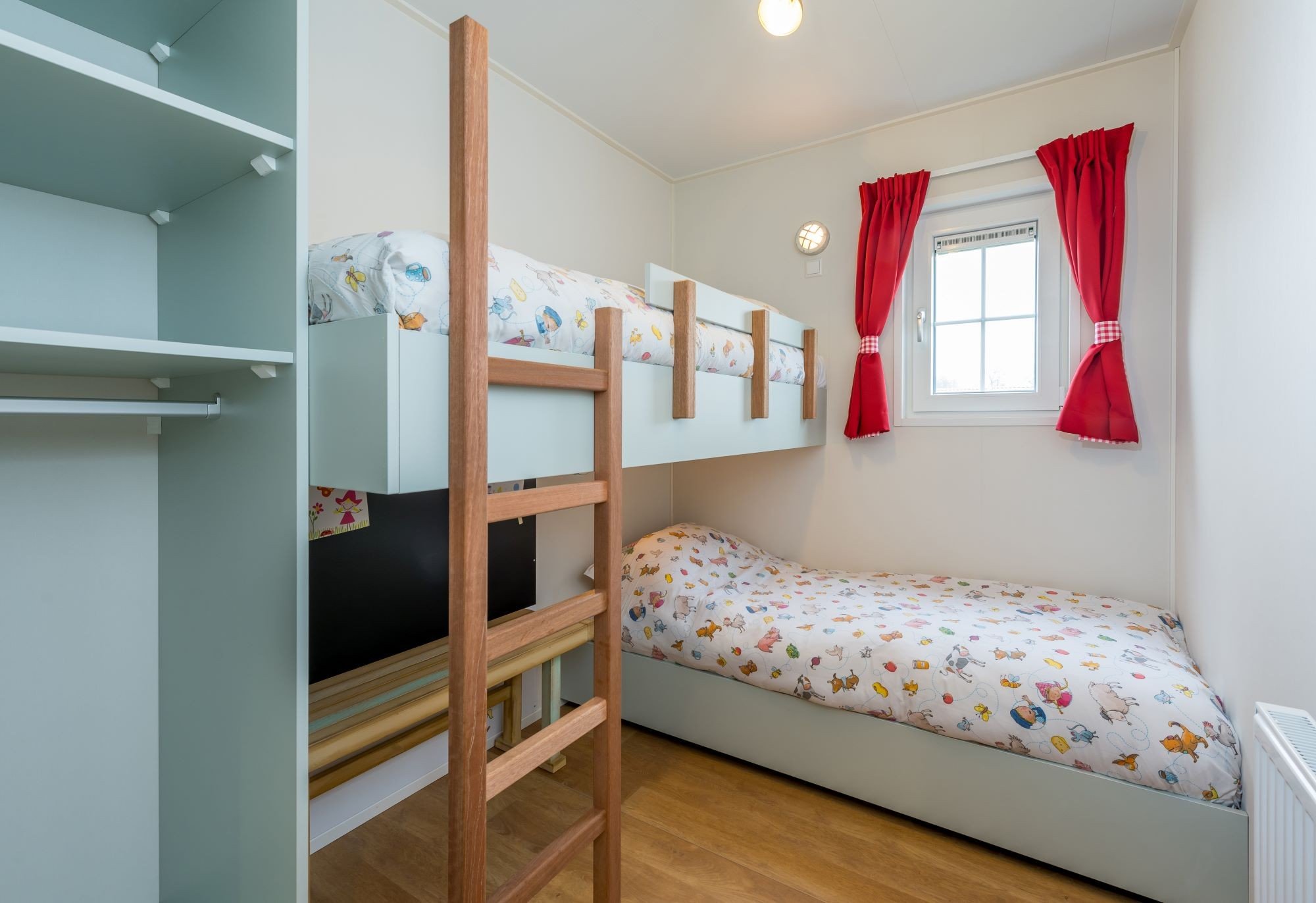 Accommodatie slaapkamer Familie Resort Molenwaard