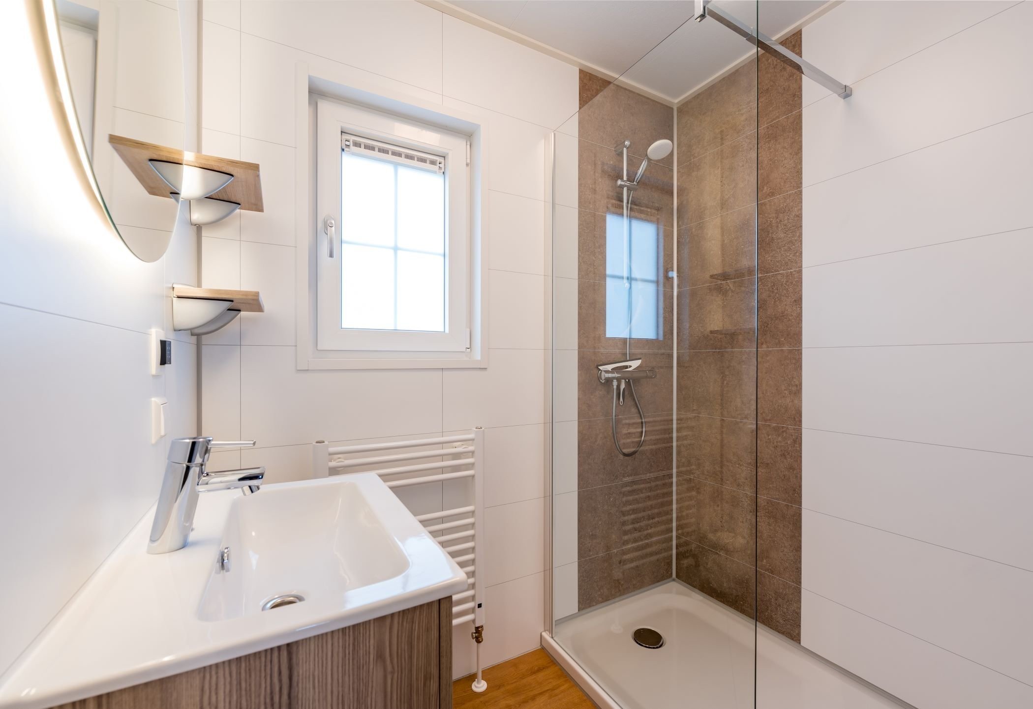 Accommodatie badkamer Familie Resort Molenwaard