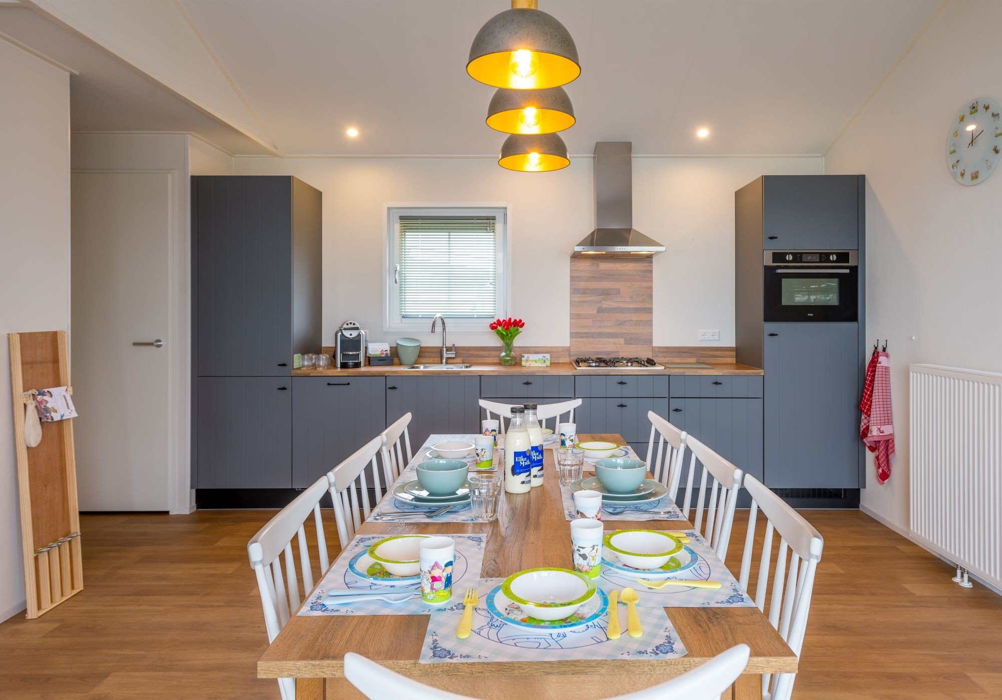 Accommodatie keuken Familie Resort Molenwaard