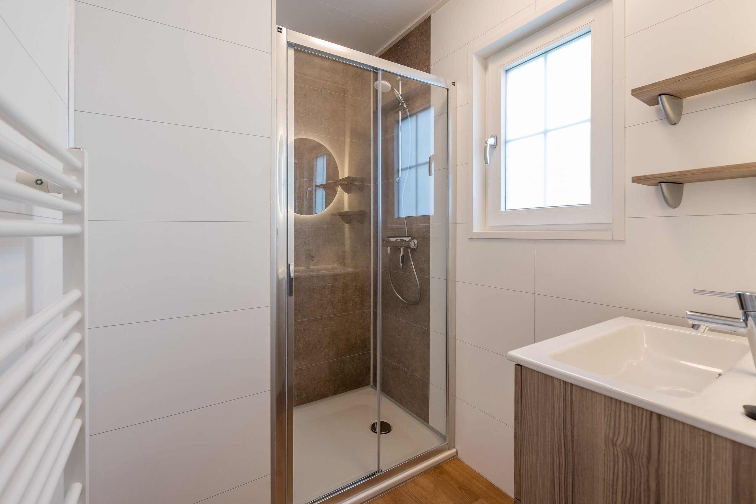 Accommodatie badkamer familie resort molenwaard