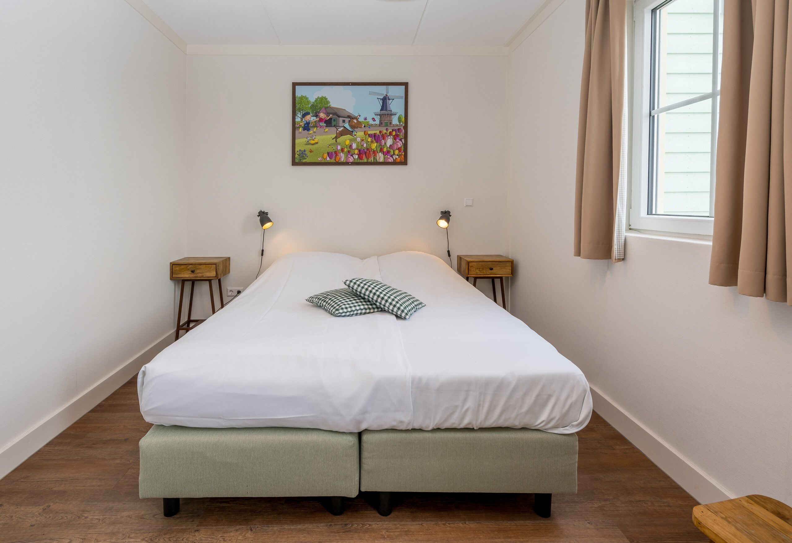Slaapkamer interieur Familie Resort Molenwaard