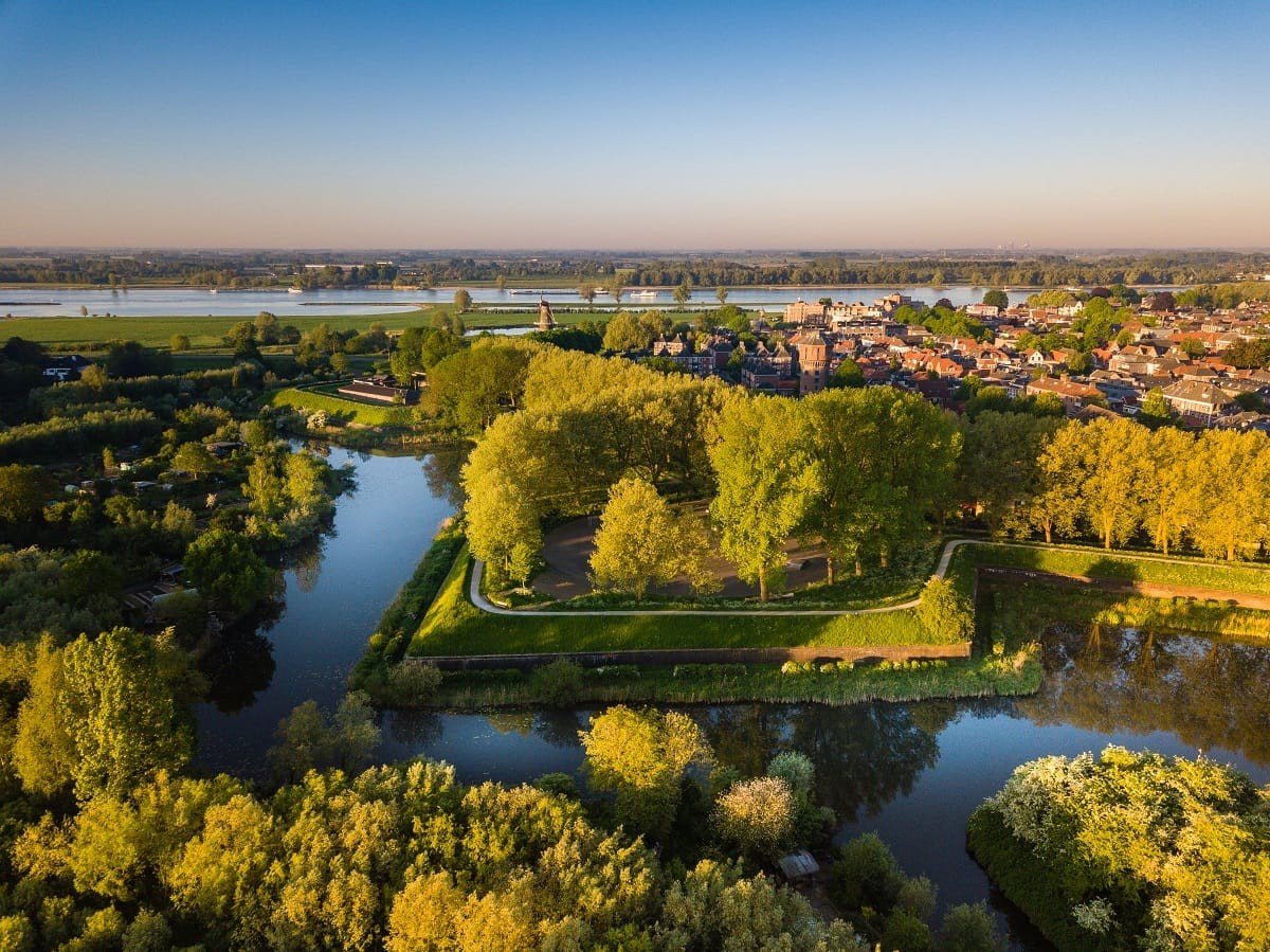 Gorinchem wandelen