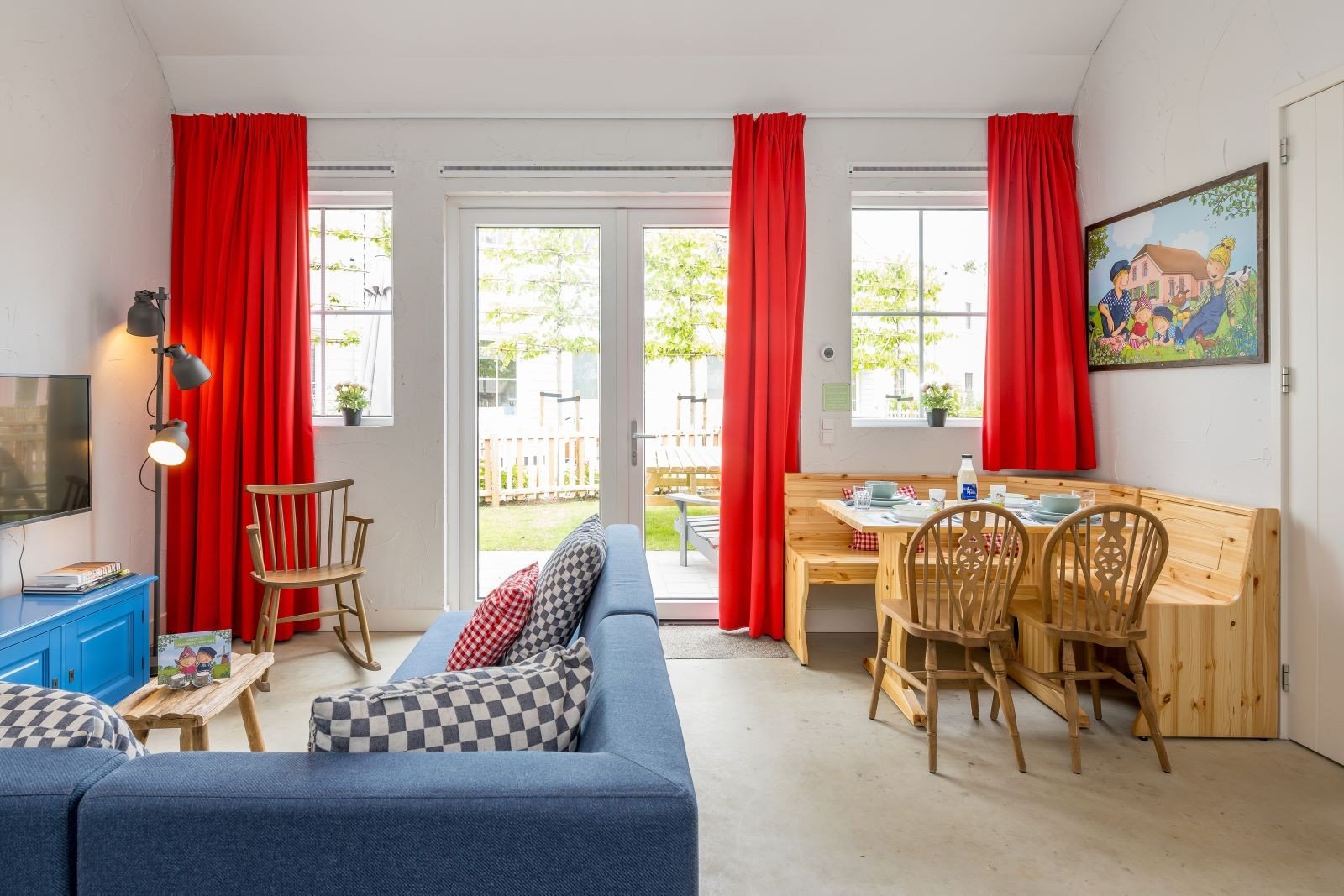 Hooimijt leefruimte familie resort molenwaard