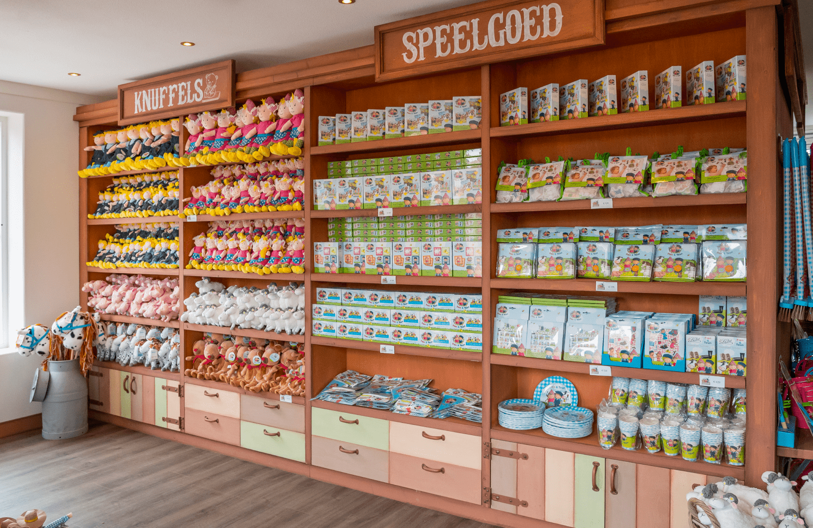 Kadowinkel familie resort molenwaard