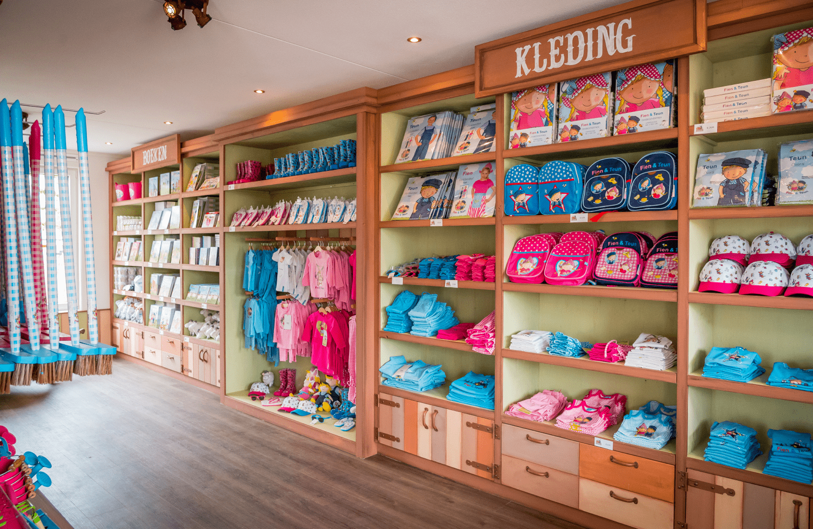 Kadowinkel familie resort molenwaard