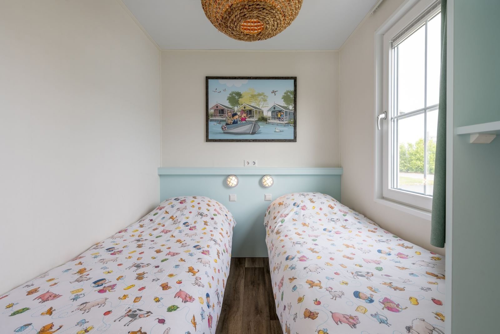Kinderdijk cottage slaapkamer