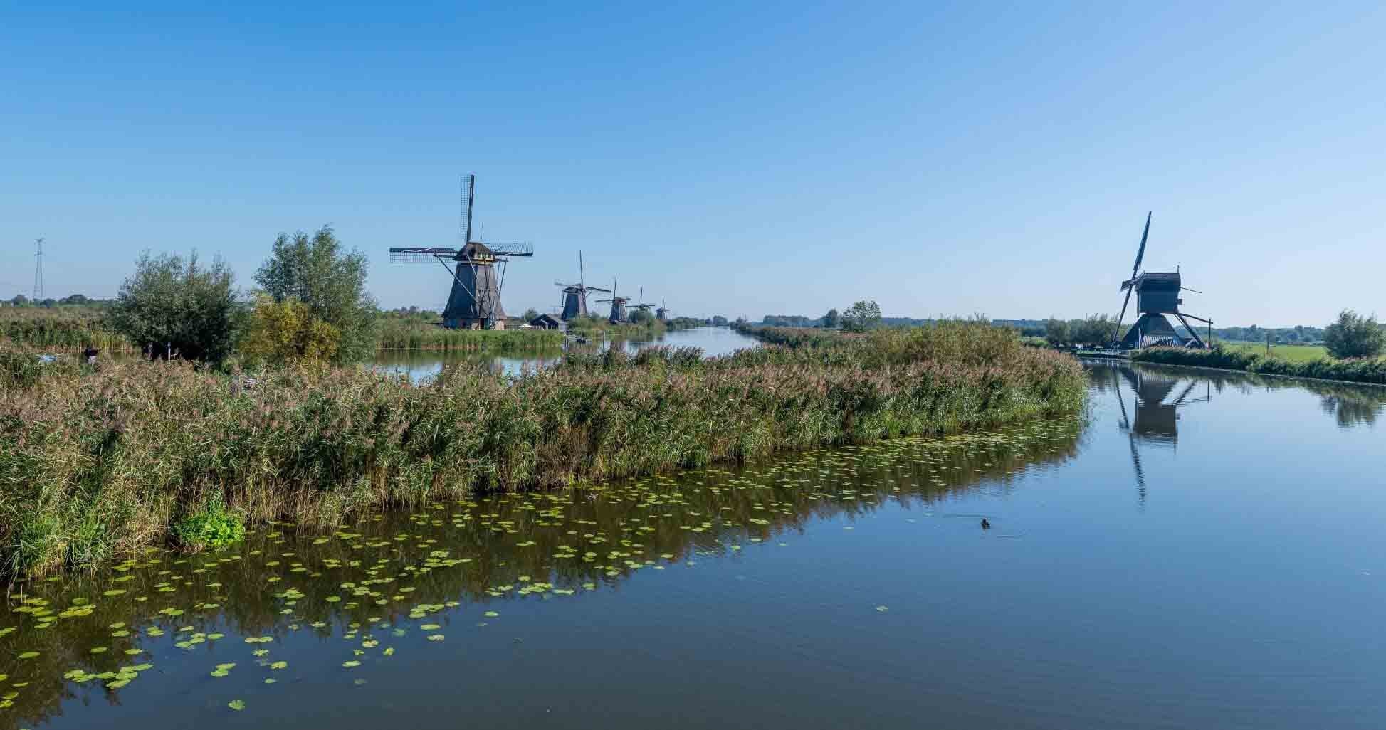 Kinderdijk molens