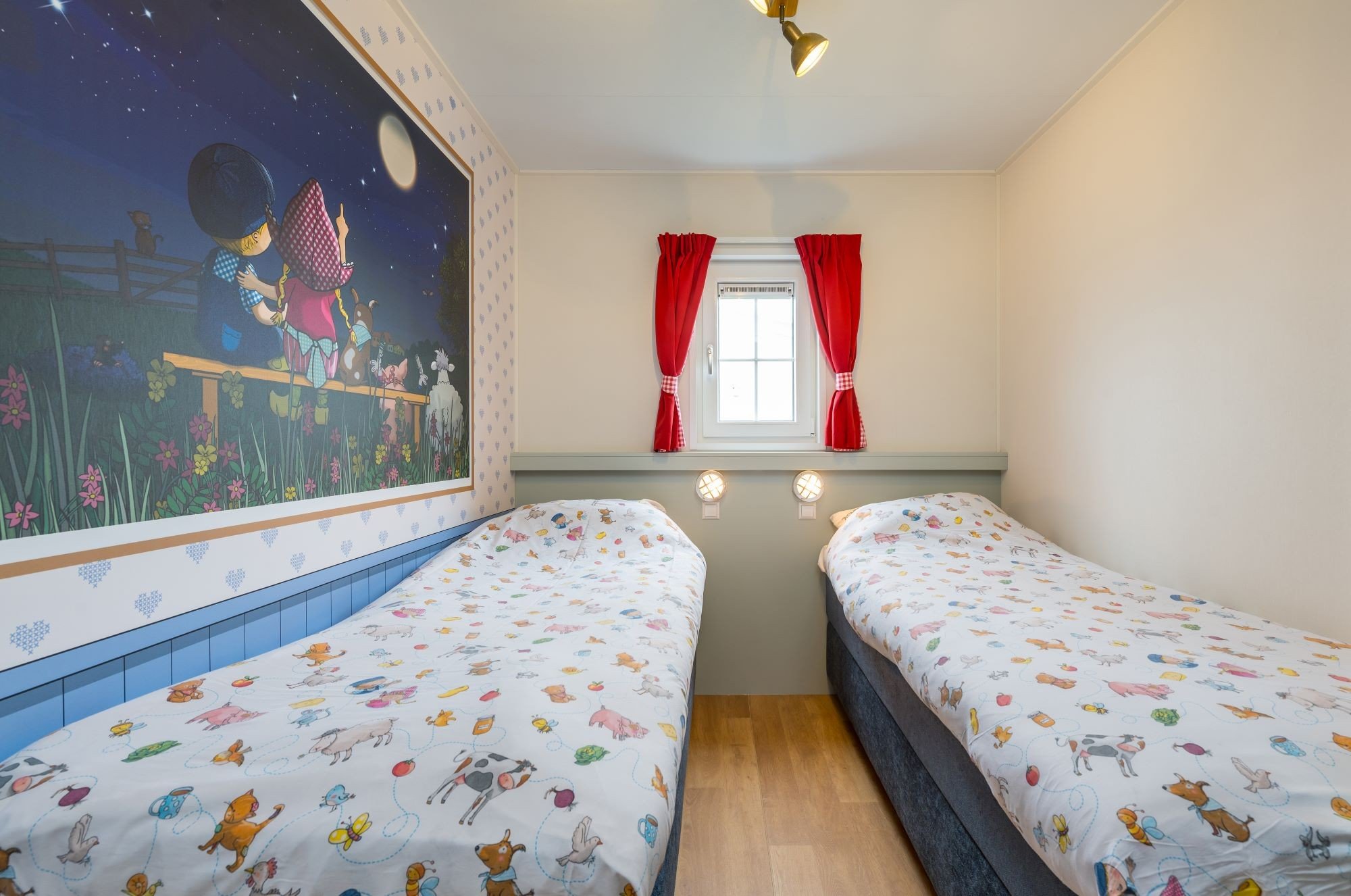 Luxe Fien en Teun boerderijtje 8 personen