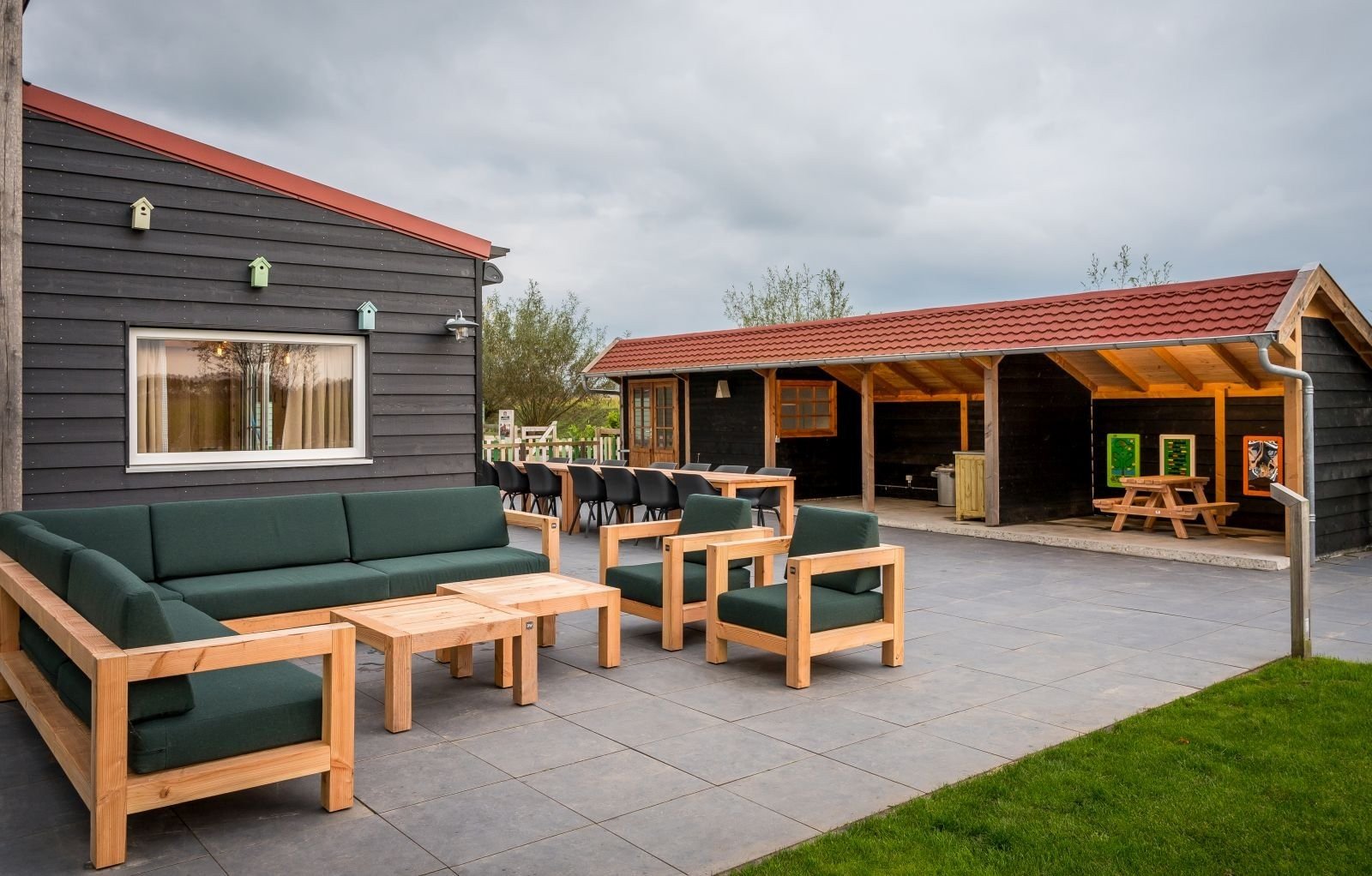 Luxe wellnessboerderij 14 personen bij Familie Resort Molenwaard
