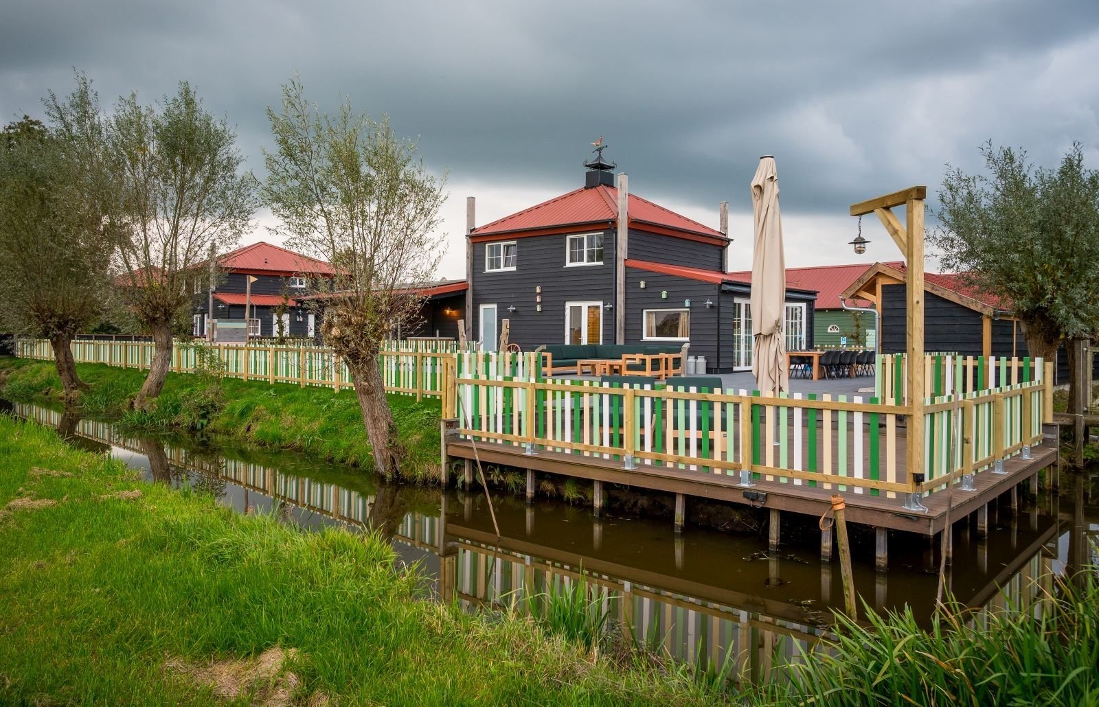 Luxe wellnessboerderij 14 personen bij Familie Resort Molenwaard