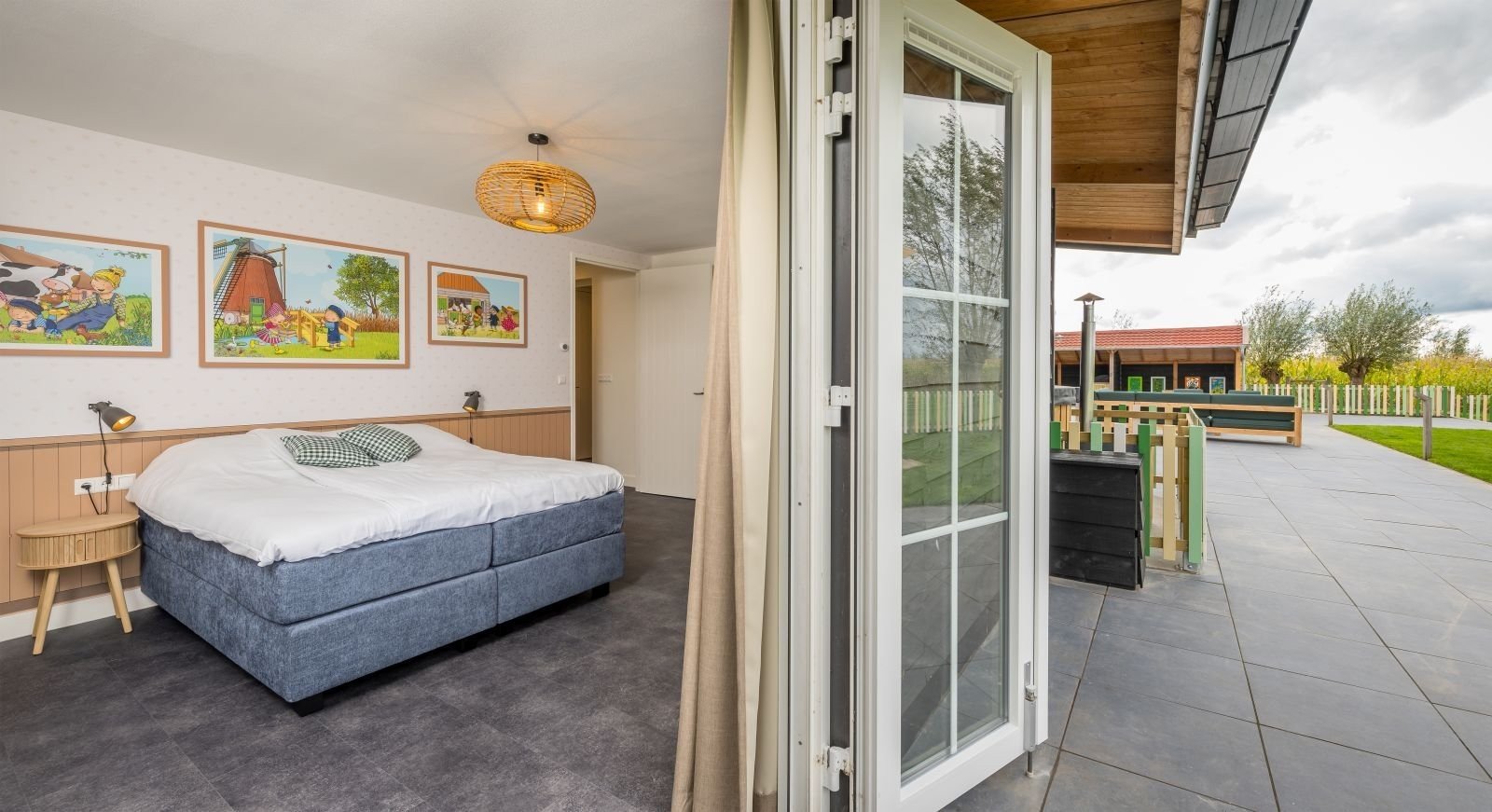 Luxe wellnessboerderij 14 personen bij Familie Resort Molenwaard