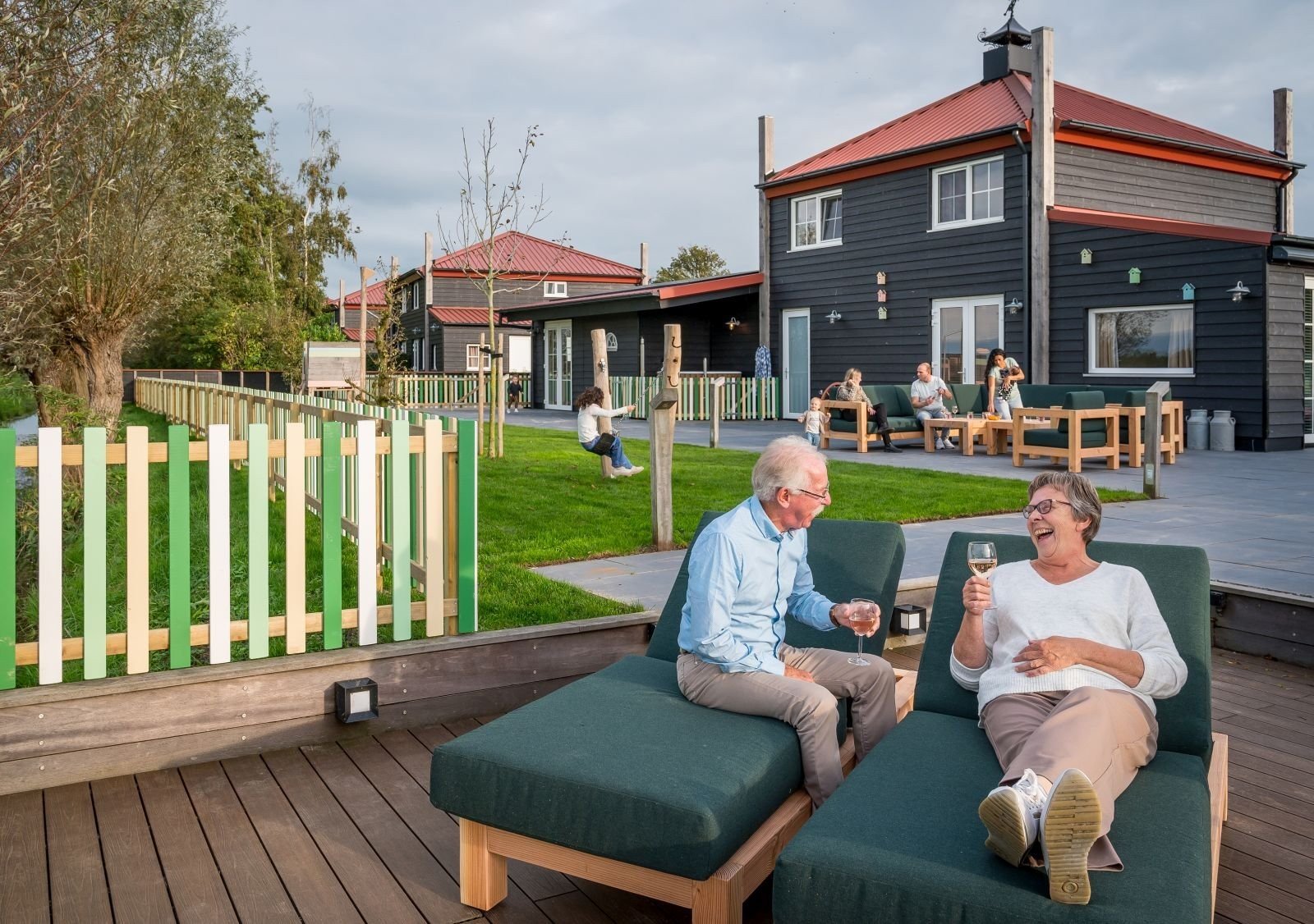 Group accommodations for your weekend getaway