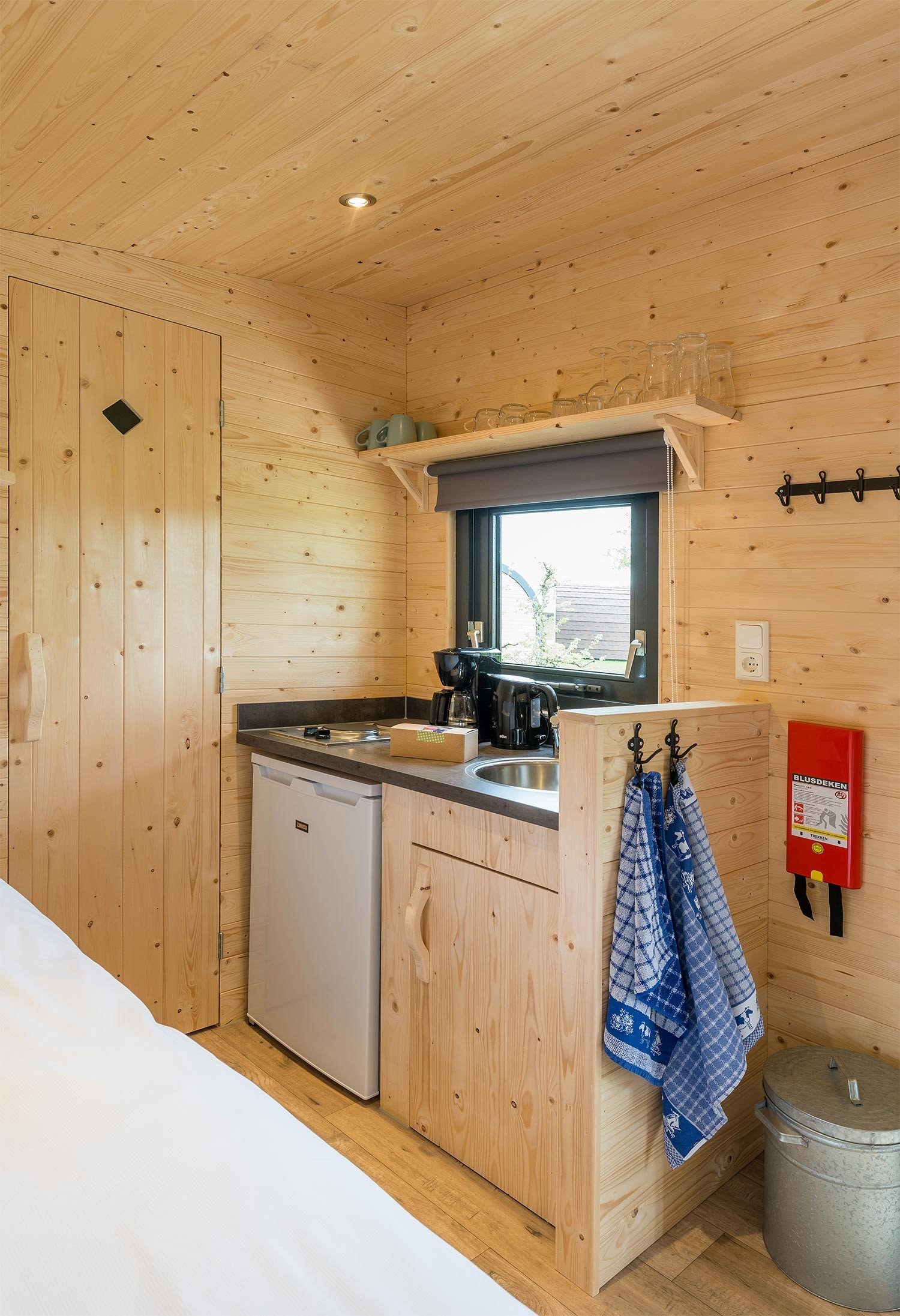 Polderlodge keuken 4 personen