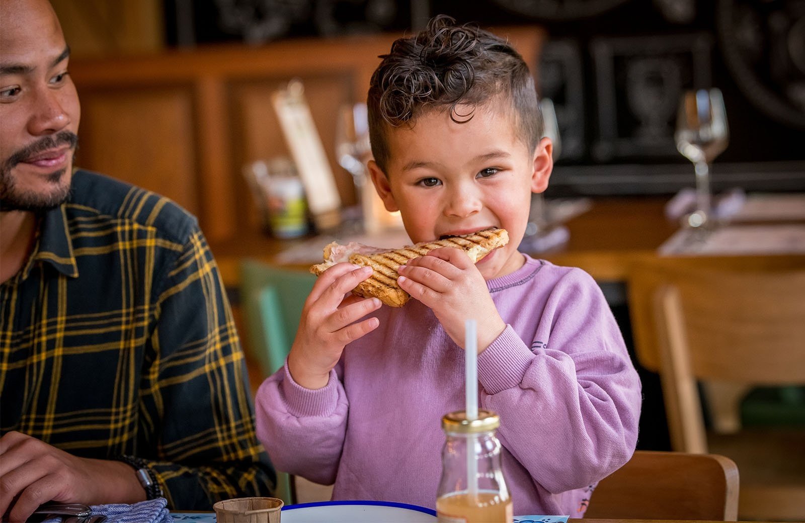 Lunchen bij gasterij molenwaard