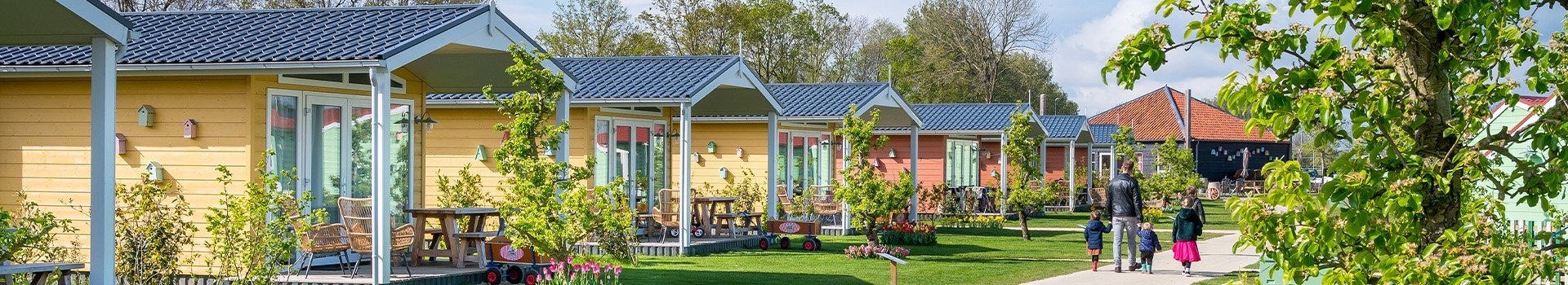 Vakantiehuisjes Familie resort molenwaard