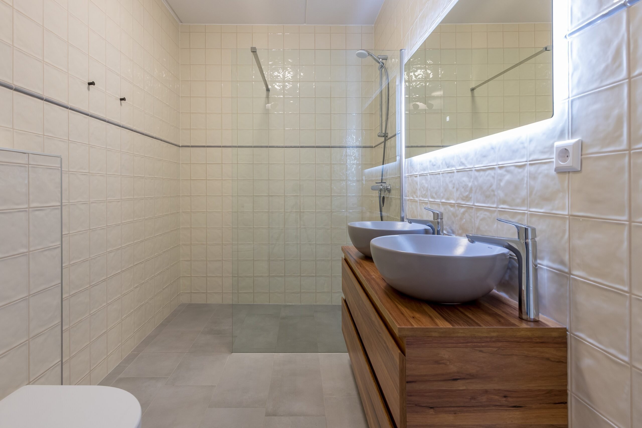 Groepsaccommodatie badkamer Familie Resort Molenwaard