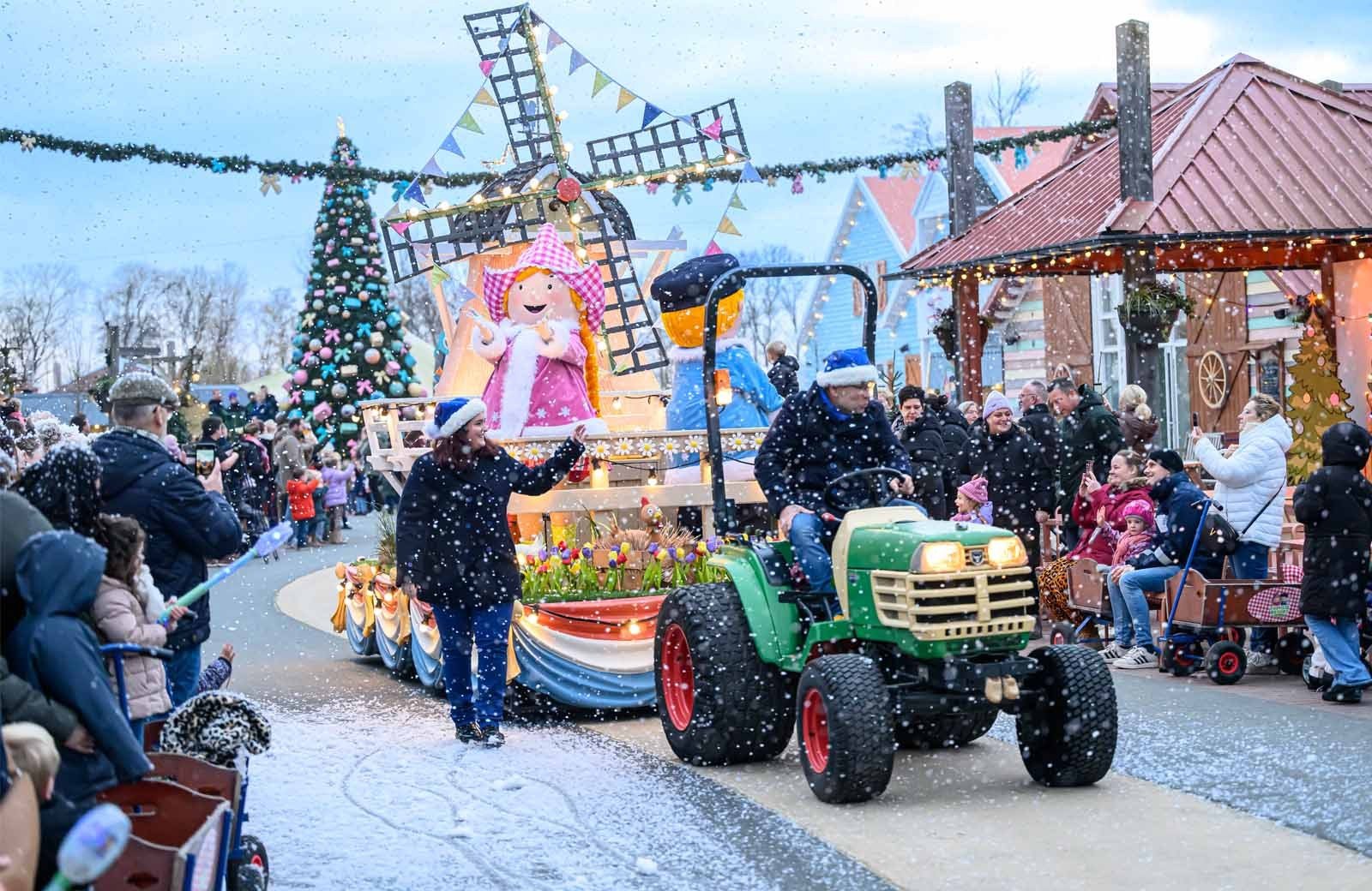 Winter parade