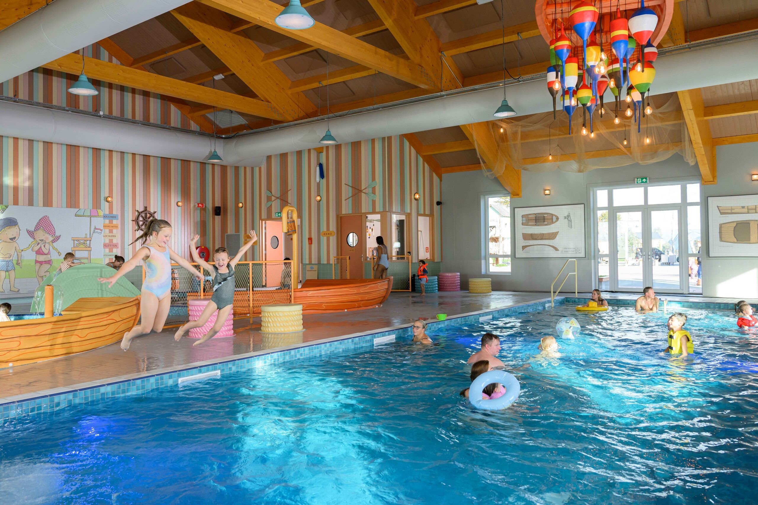 Endless splashing fun